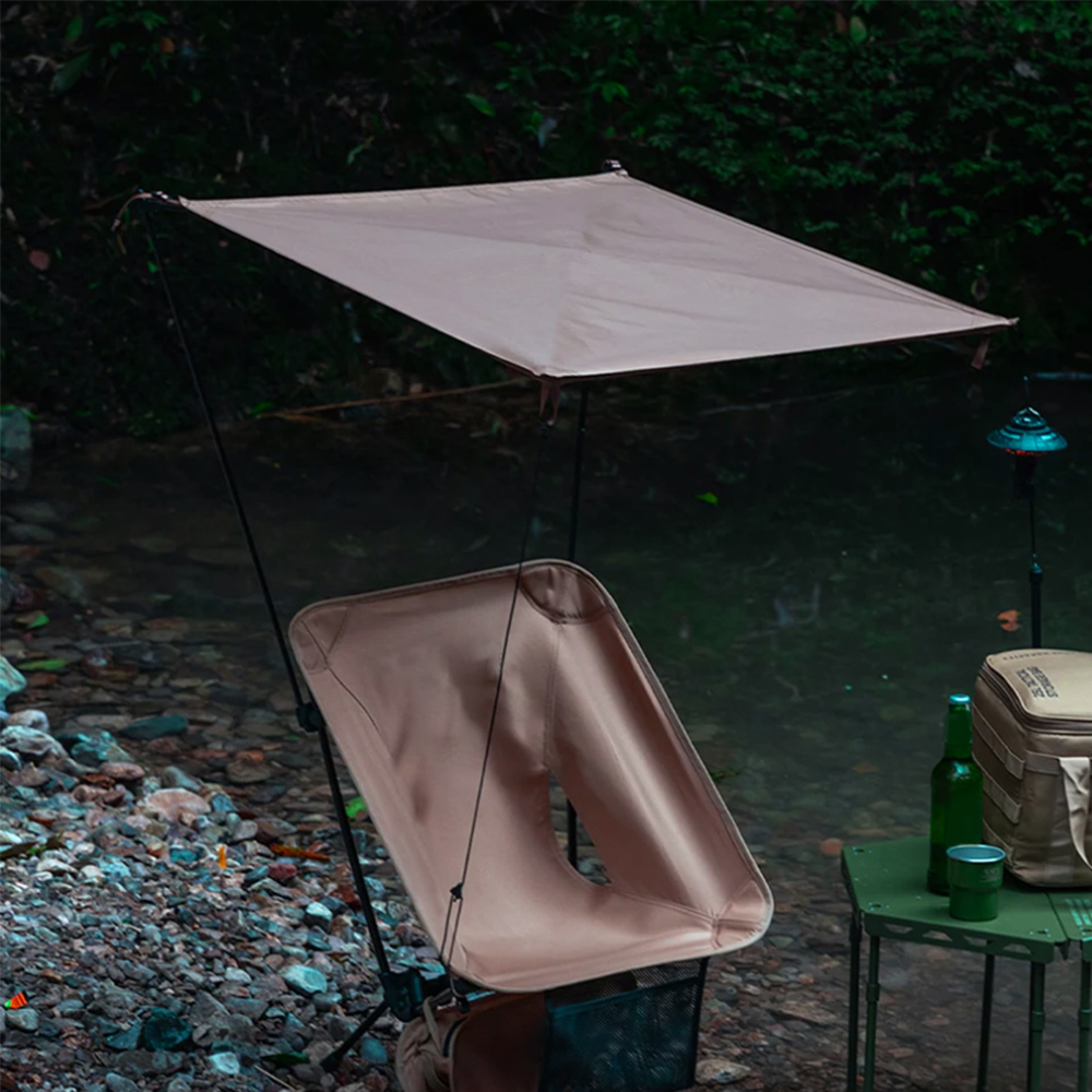 Moon Chair Sunshade Beach Chai - Outdoor Camping Hammock Chair avaliação e preço