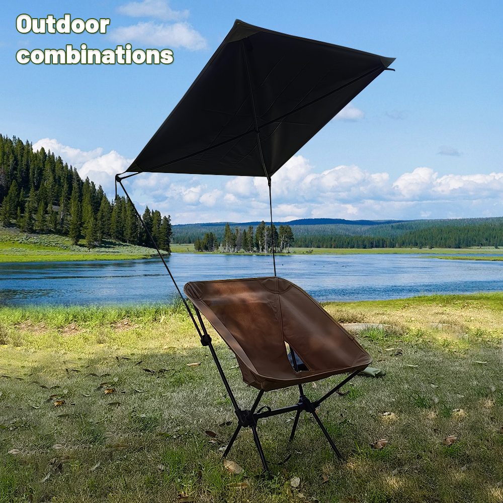 Moon Chair Sunshade Beach Chai - Outdoor Camping Hammock Chair avaliação e preço