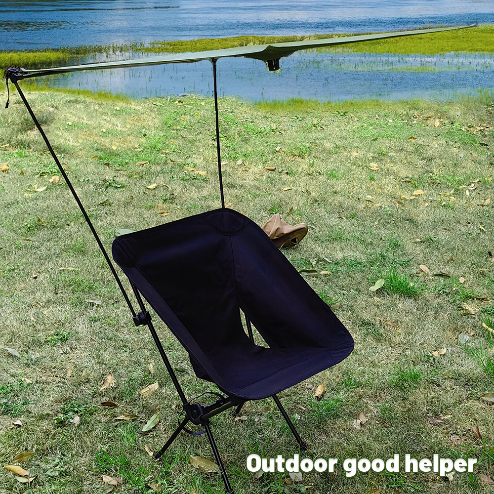 Moon Chair Sunshade Beach Chai - Outdoor Camping Hammock Chair avaliação e preço