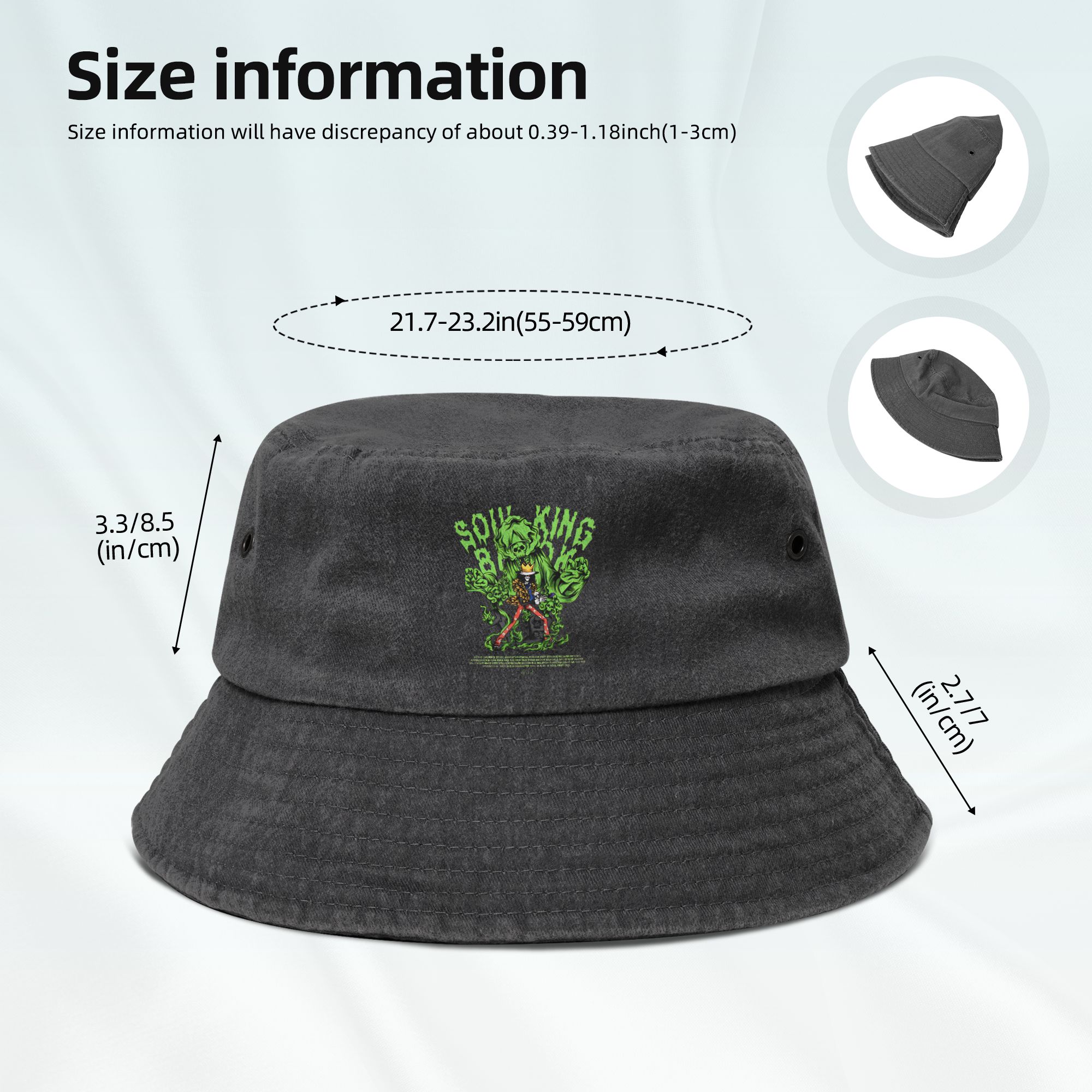 Unisex Distressed Cotton Bucke - Outdoor Camping Ideas avaliação e preço