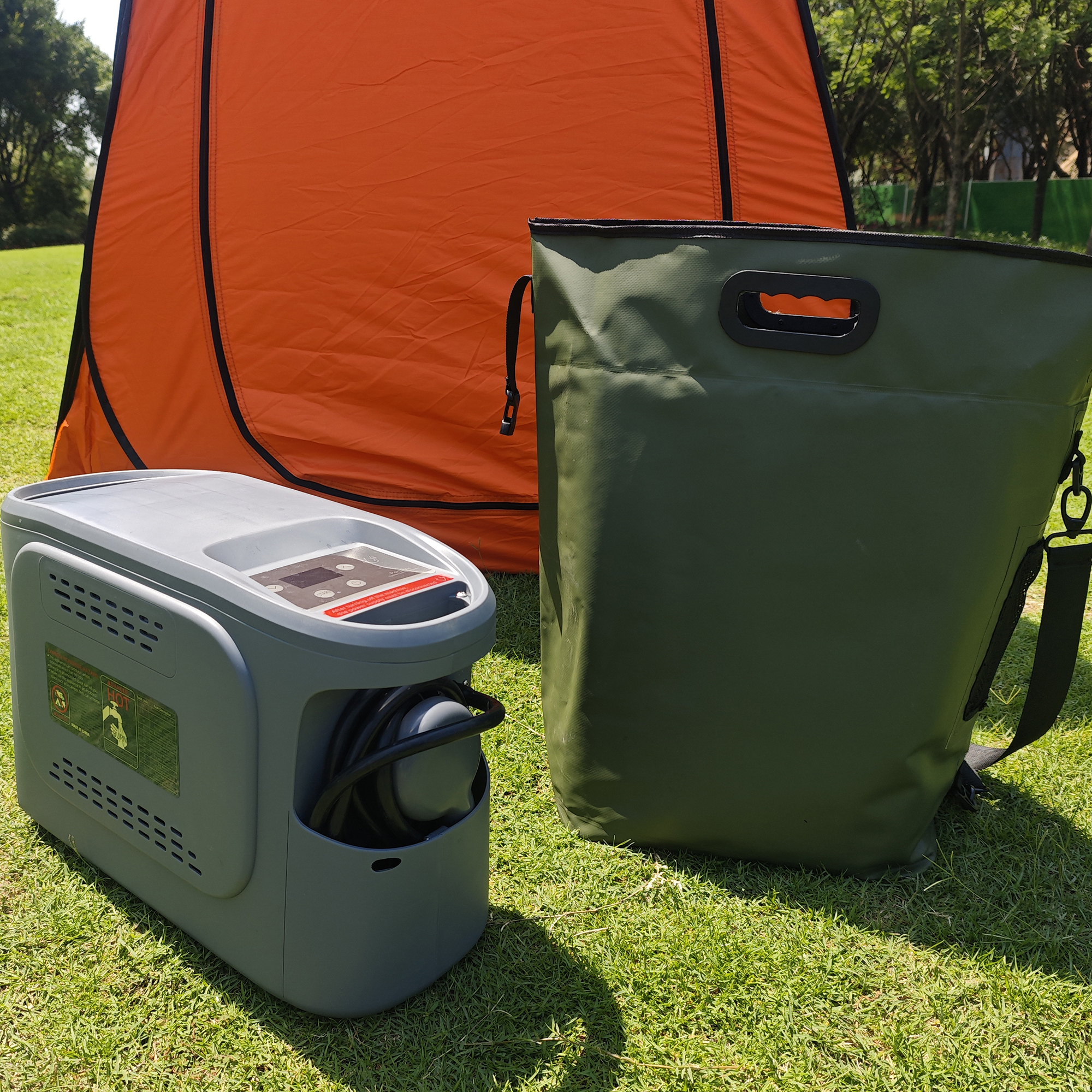 ATV Portable 6L Battery Powere - Outdoor Camping Hot Water Heater avaliação e preço