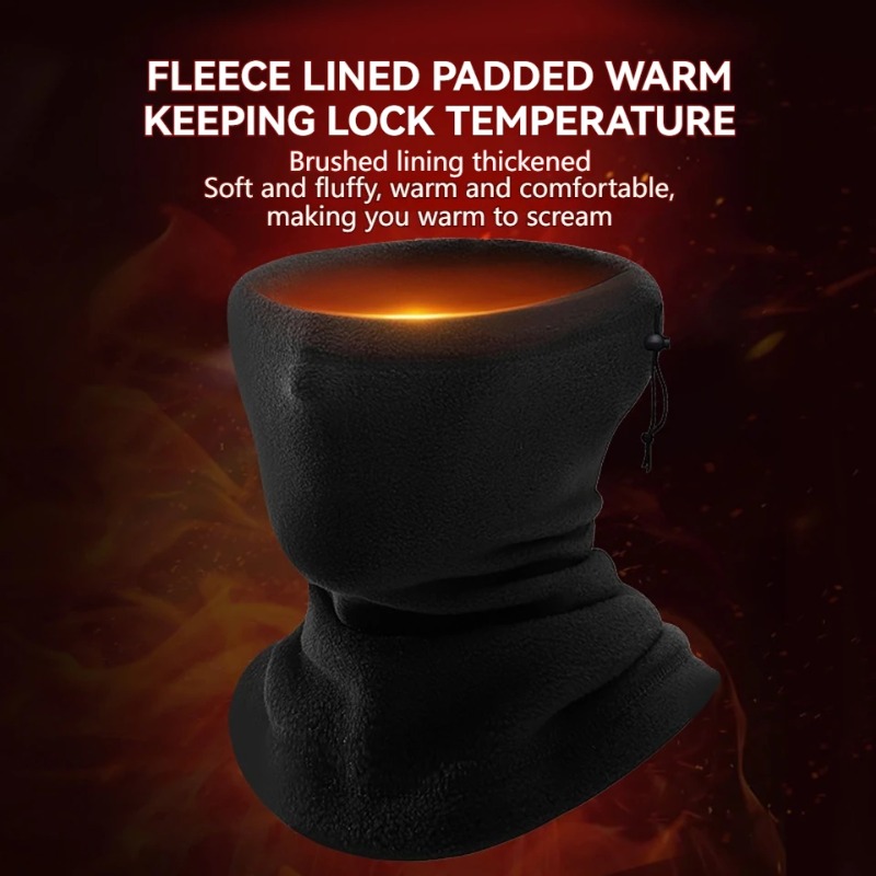 Winter Neck Warmer Gaiter Scar - Outdoor Camping Winter avaliação e preço