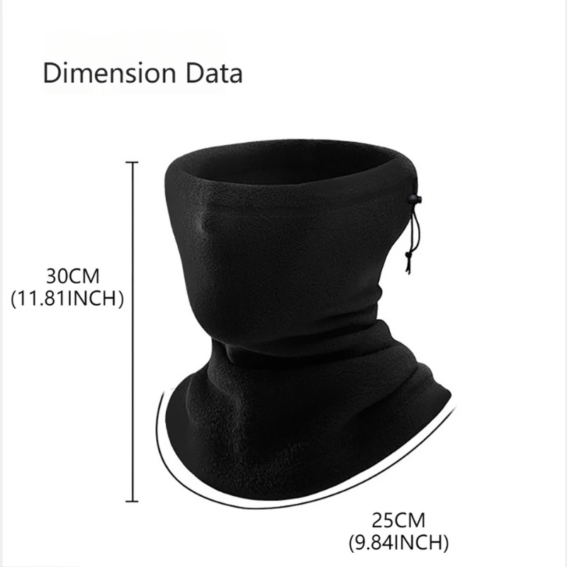 Winter Neck Warmer Gaiter Scar - Outdoor Camping Winter avaliação e preço