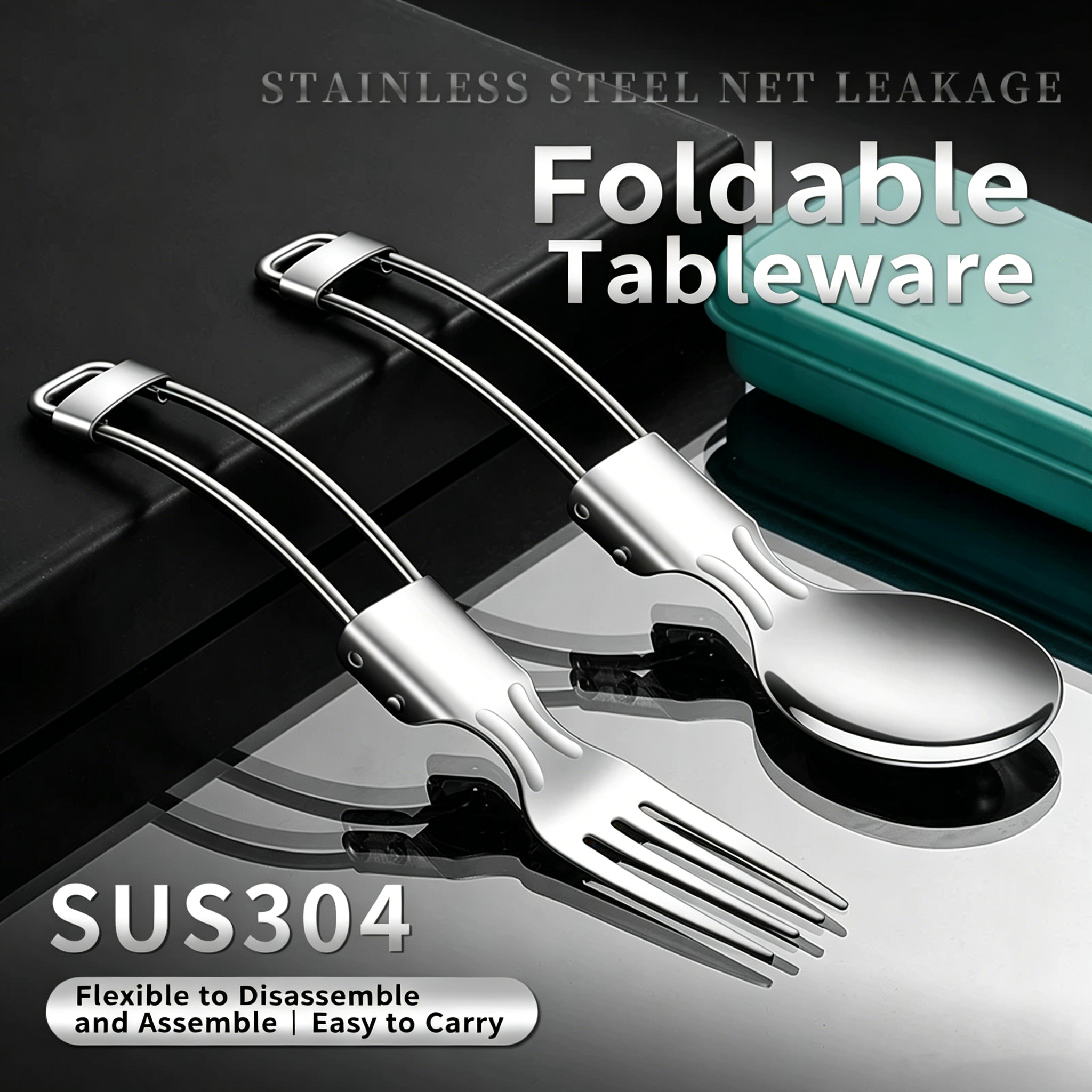 304 Stainless Steel Foldable C - Outdoor Camping Folding Storage Box avaliação e preço