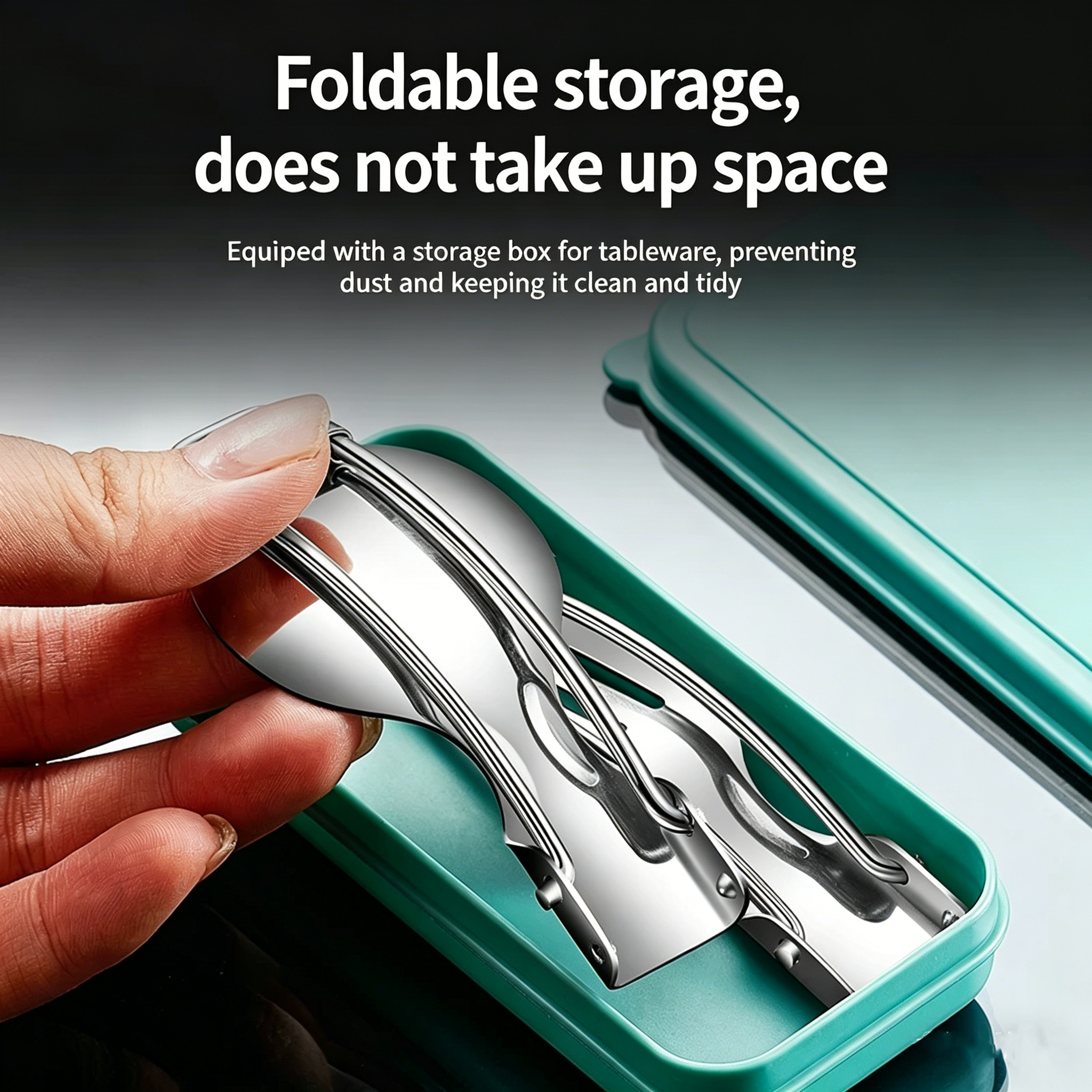 304 Stainless Steel Foldable C - Outdoor Camping Folding Storage Box avaliação e preço