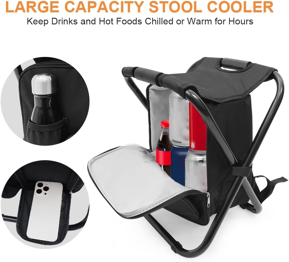 Fishing Stool Detachable Porta - Outdoor Camping Hammock Chair avaliação e preço