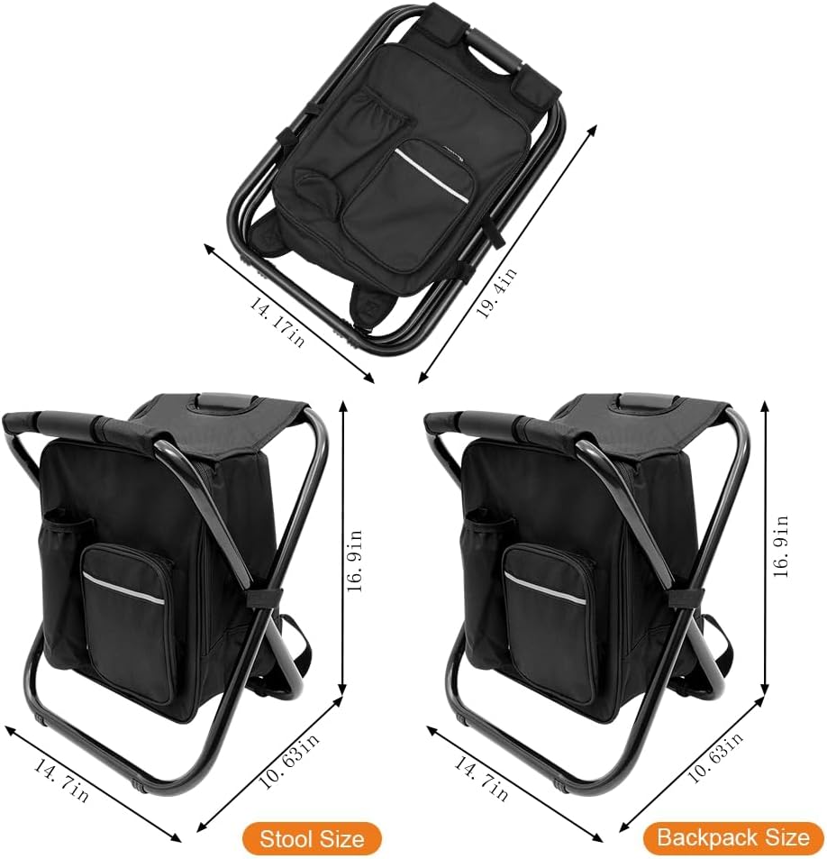 Fishing Stool Detachable Porta - Outdoor Camping Hammock Chair avaliação e preço