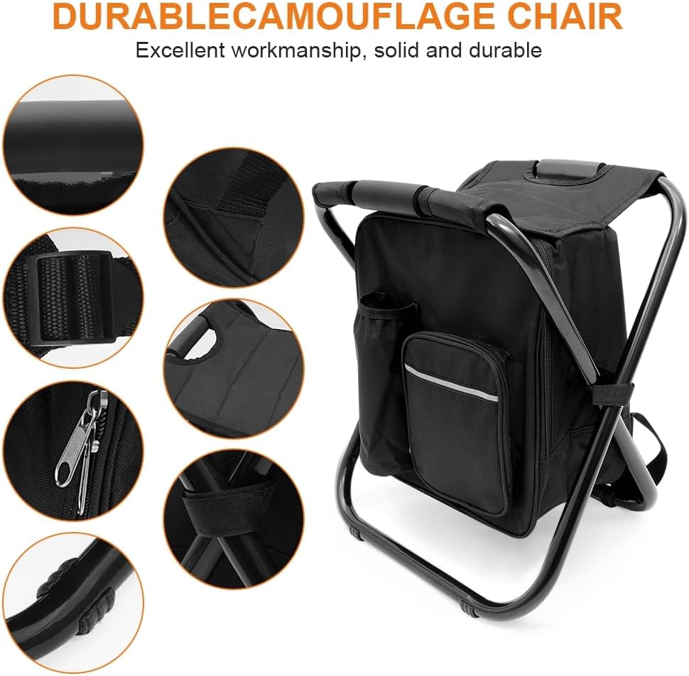 Fishing Stool Detachable Porta - Outdoor Camping Hammock Chair avaliação e preço