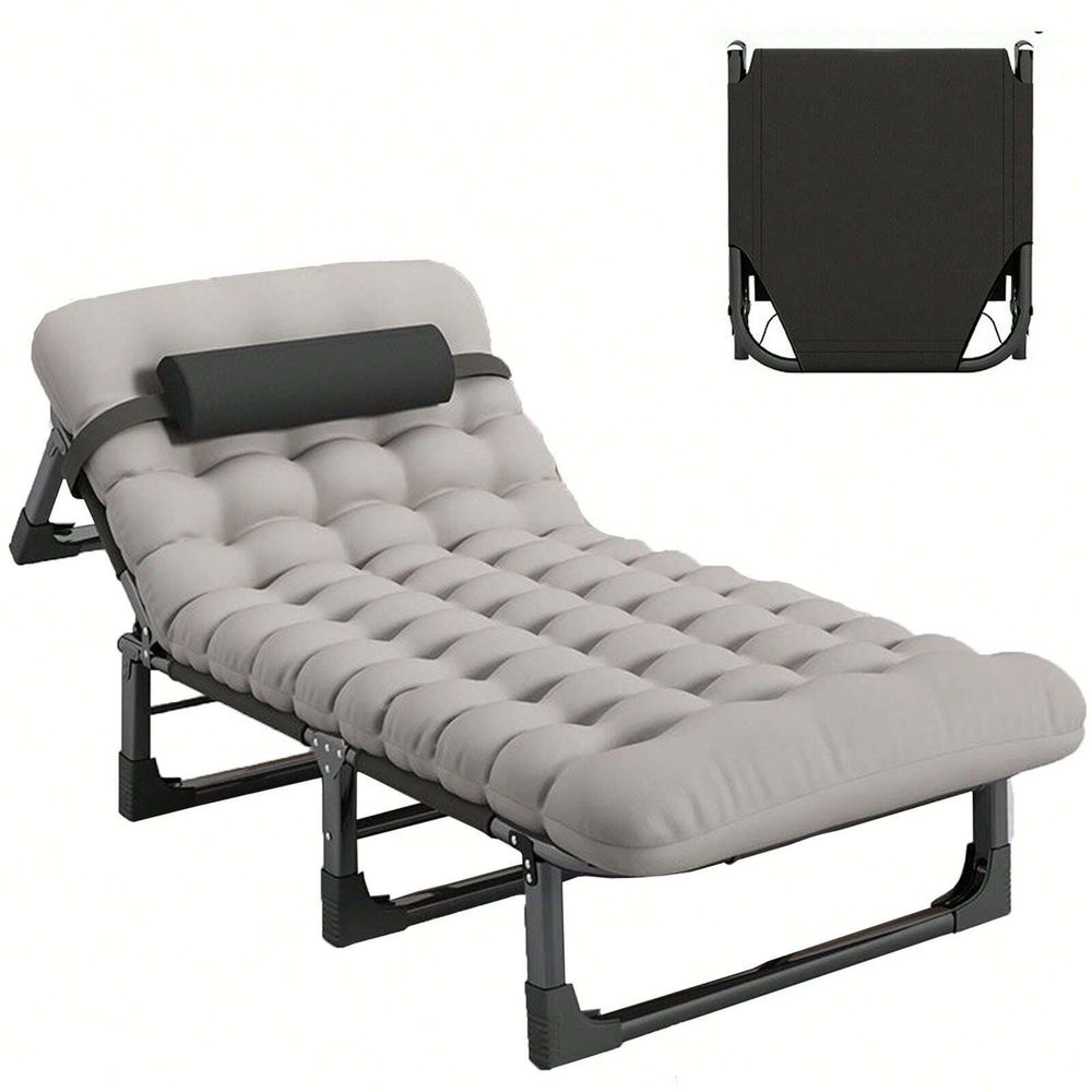 Cot, 4 Positions Adjustable Re - Outdoor Camping Hammock Chair avaliação e preço