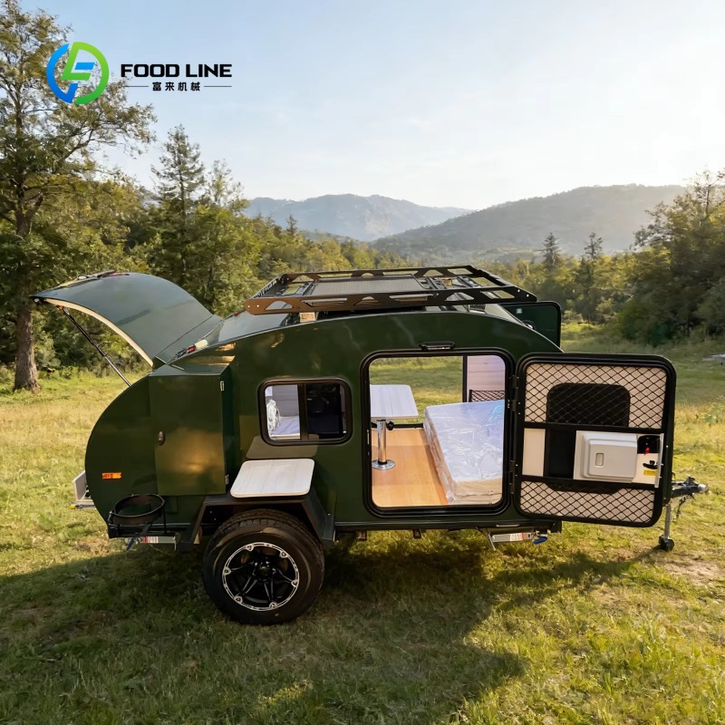 Custom Outdoor Camping Trailer - Outdoor Camping Beds For Sale avaliação e preço