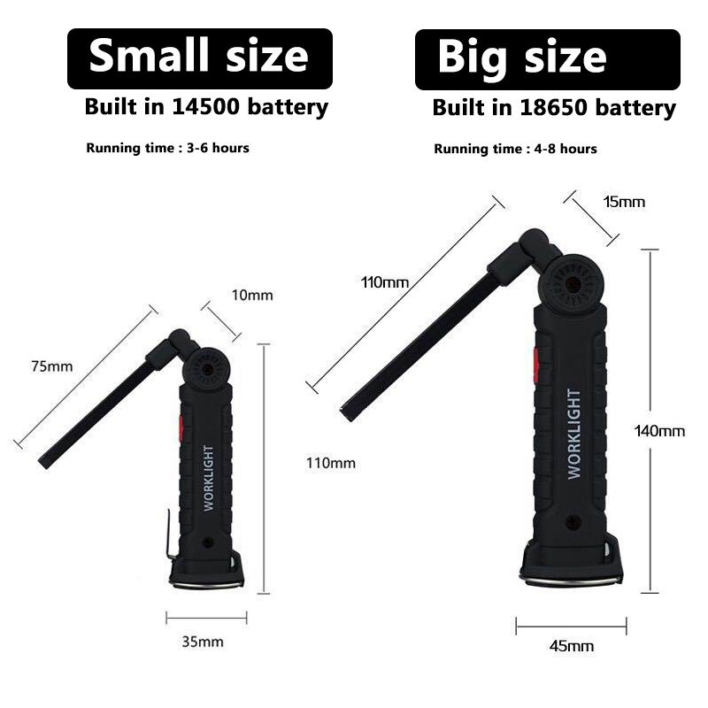 Portable Fold LED Flashlight S - Outdoor Camping Lantern avaliação e preço