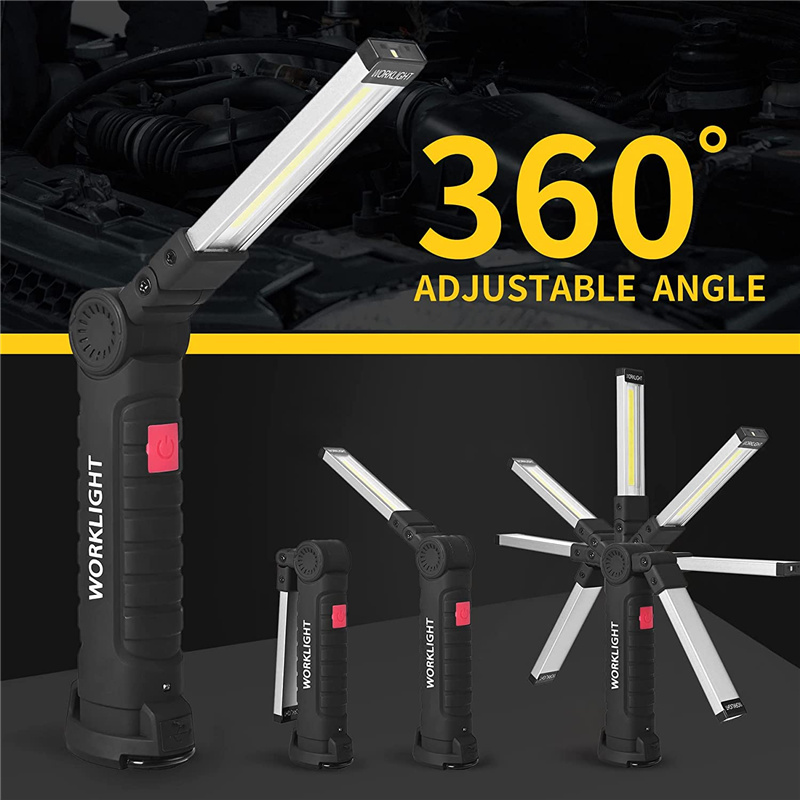 Portable Fold LED Flashlight S - Outdoor Camping Lantern avaliação e preço