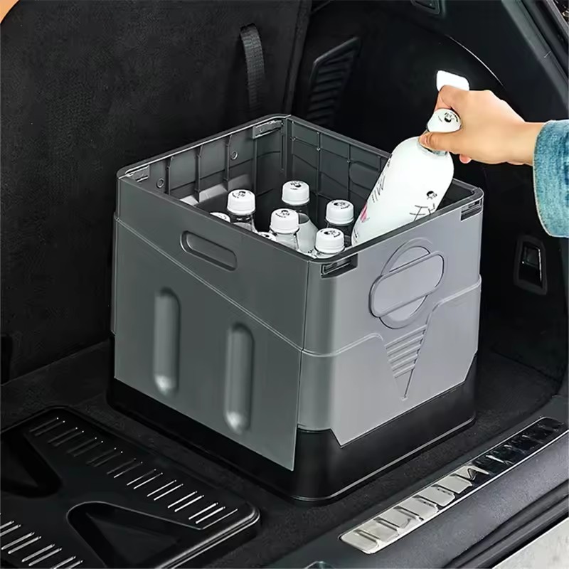 Outdoor Portable Folding Toile - Outdoor Camping Folding Storage Box avaliação e preço