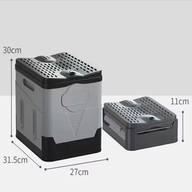 Outdoor Portable Folding Toile - Outdoor Camping Folding Storage Box avaliação e preço