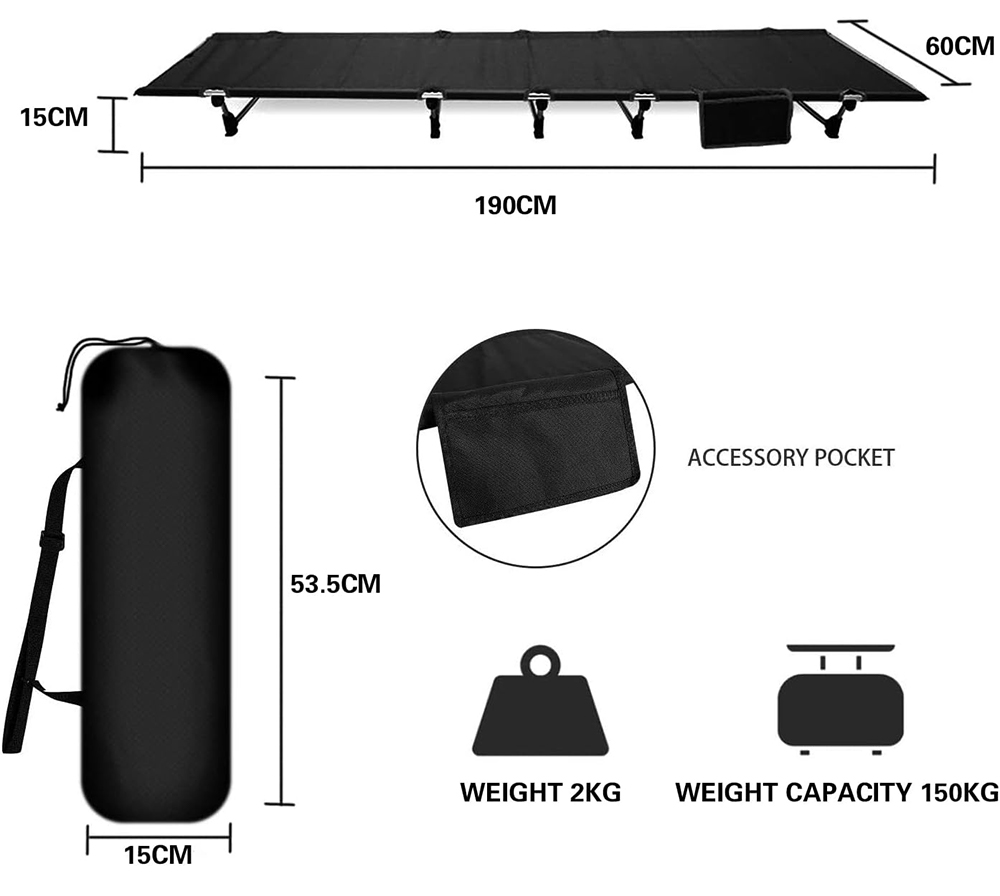 # Hot Sales Outdoor Portable E - Outdoor Camping Beds For Sale avaliação e preço