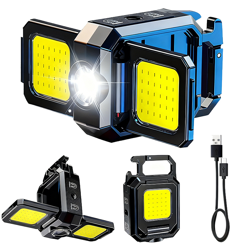 Mini Flashlight Keychain Light - Outdoor Camping Lantern avaliação e preço
