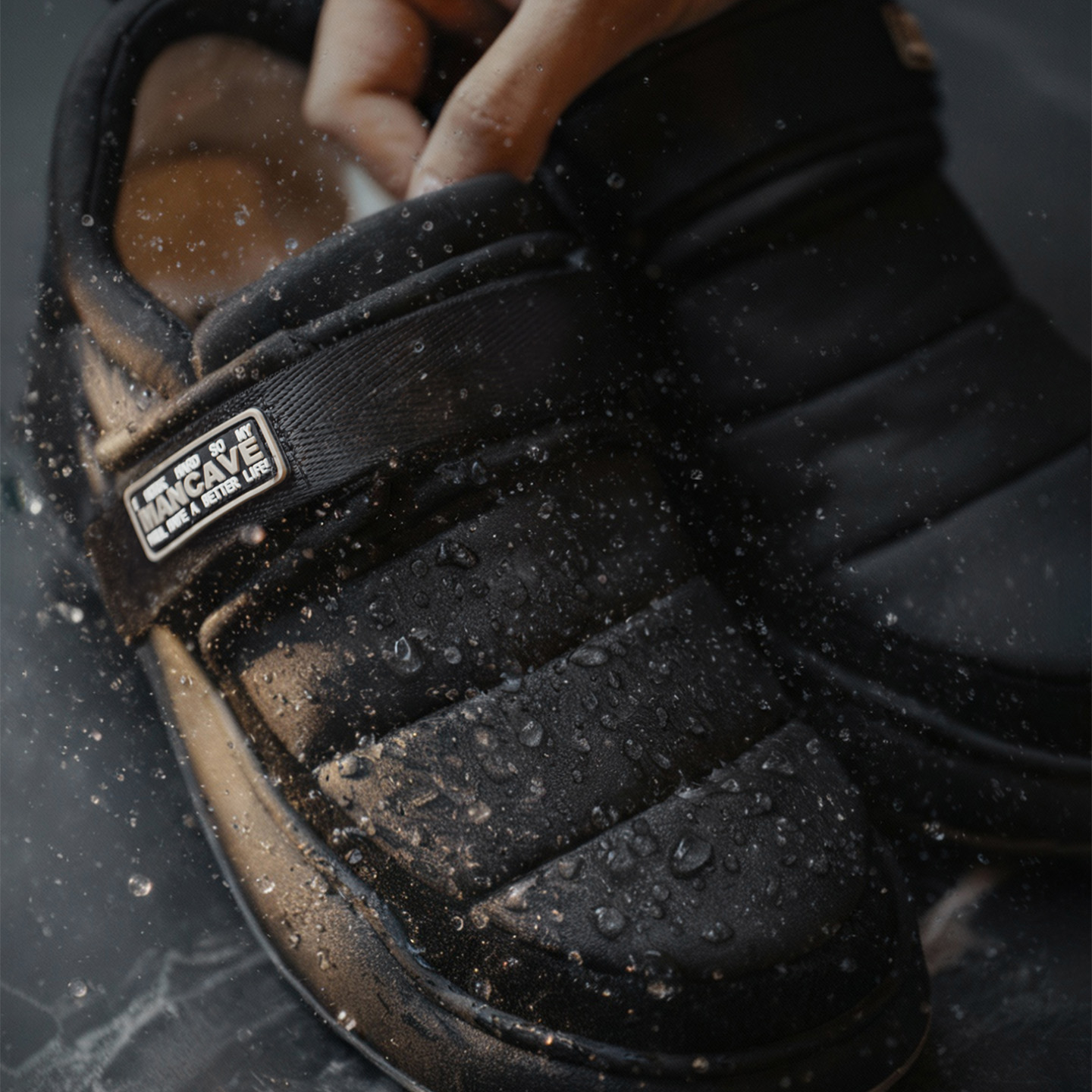 Maden Men's Retro Black Waterp - Outdoor Camping Winter avaliação e preço