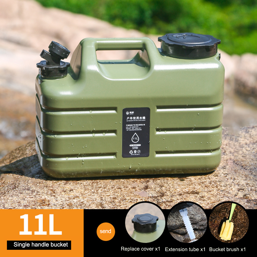 5/11/12L Camping Water Contain - Outdoor Camping Water Jug avaliação e preço