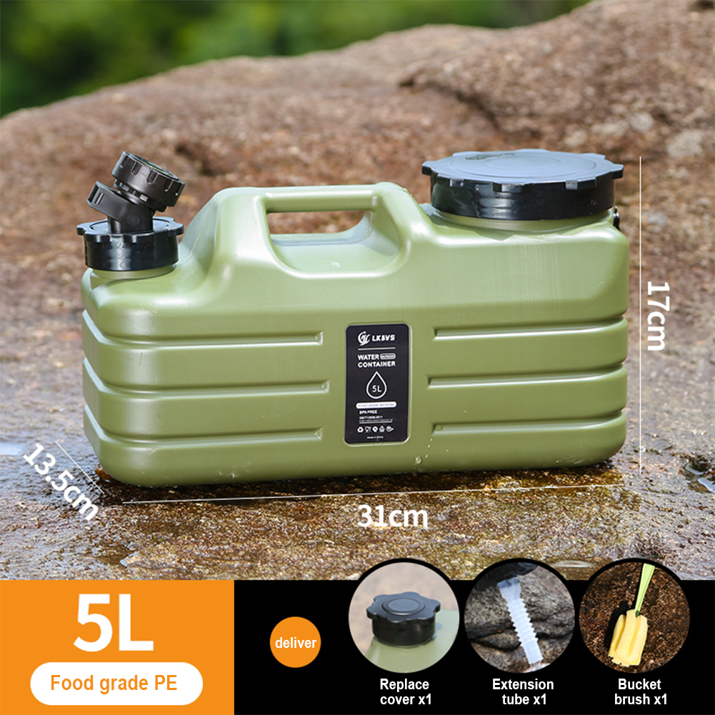 5/11/12L Camping Water Contain - Outdoor Camping Water Jug avaliação e preço