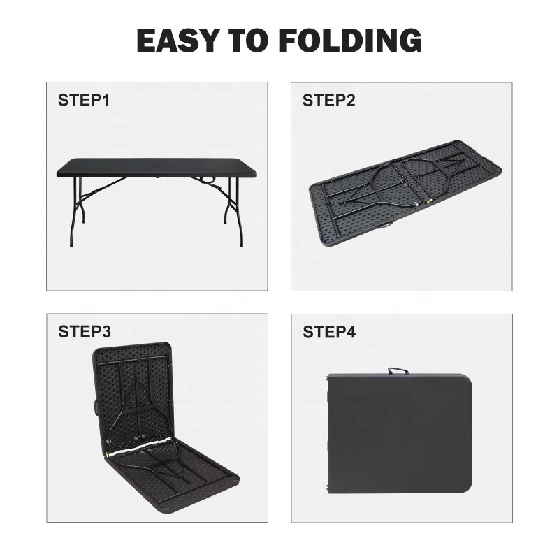 Portable 6ft Plastic Folding T - Outdoor Camping Warehouse avaliação e preço