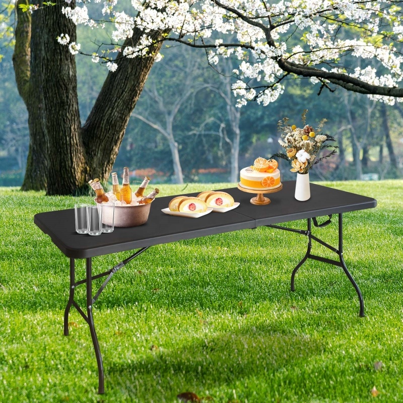 Portable 6ft Plastic Folding T - Outdoor Camping Warehouse avaliação e preço