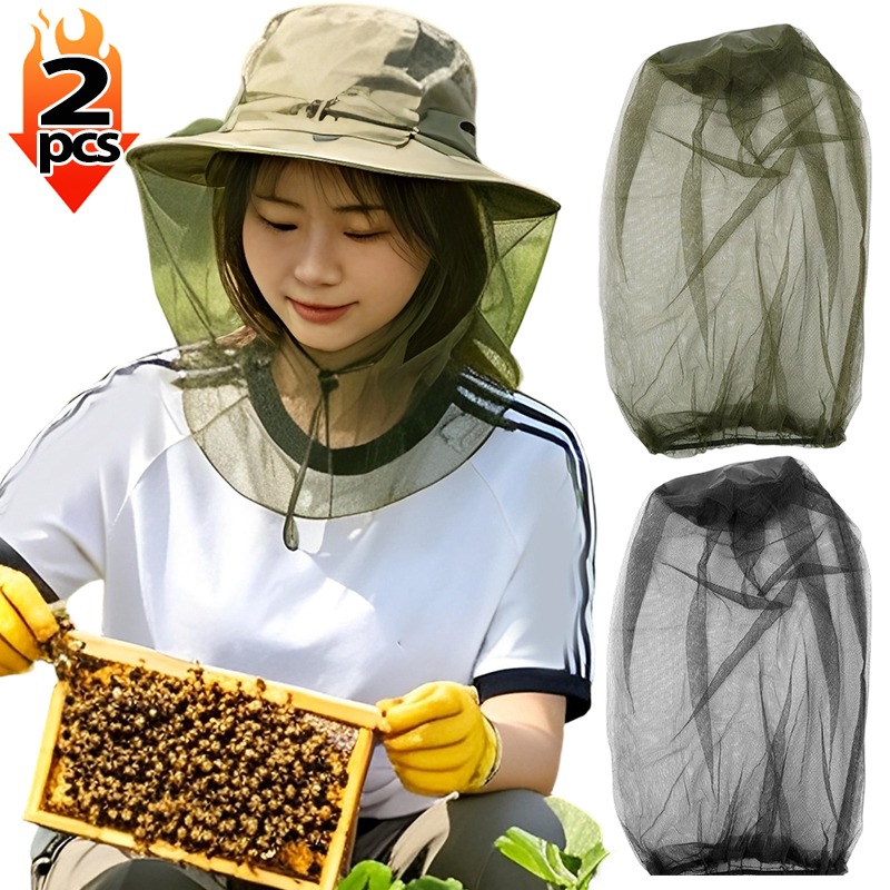 Outdoor Mosquito Net Head Cove - Outdoor Camping Bug Zapper avaliação e preço