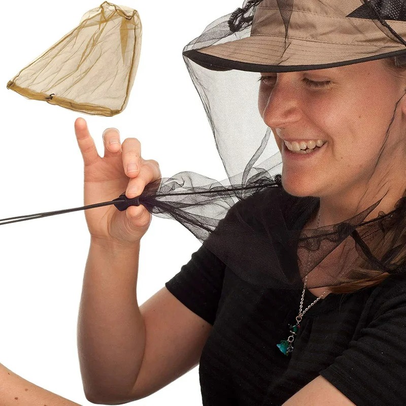 Outdoor Mosquito Net Head Cove - Outdoor Camping Bug Zapper avaliação e preço