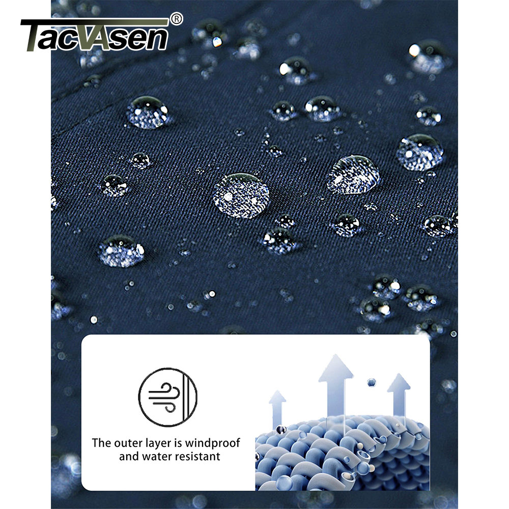 TACVASEN Winter Men's Soft-she - Outdoor Camping Winter avaliação e preço