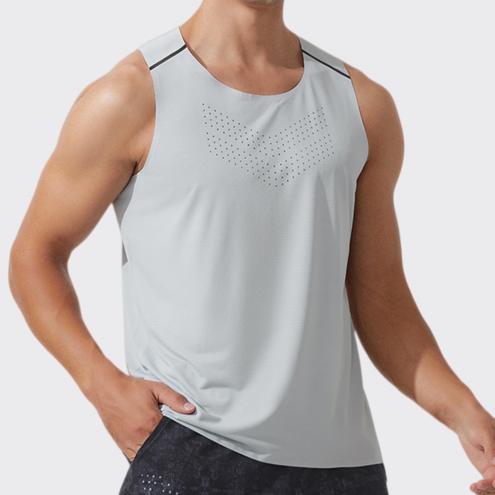 Men Gym Vest Quick Dry Running - Outdoor Camping Winter avaliação e preço