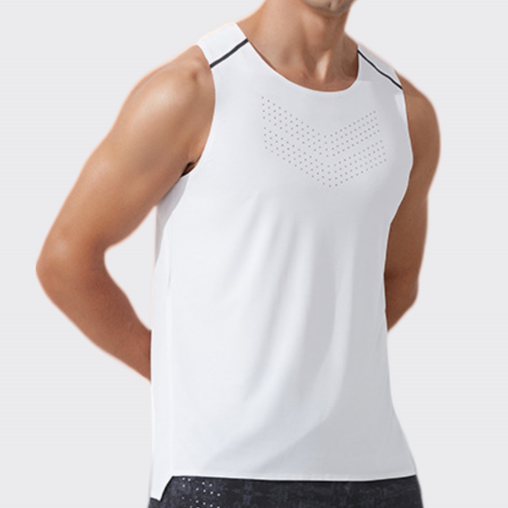 Men Gym Vest Quick Dry Running - Outdoor Camping Winter avaliação e preço