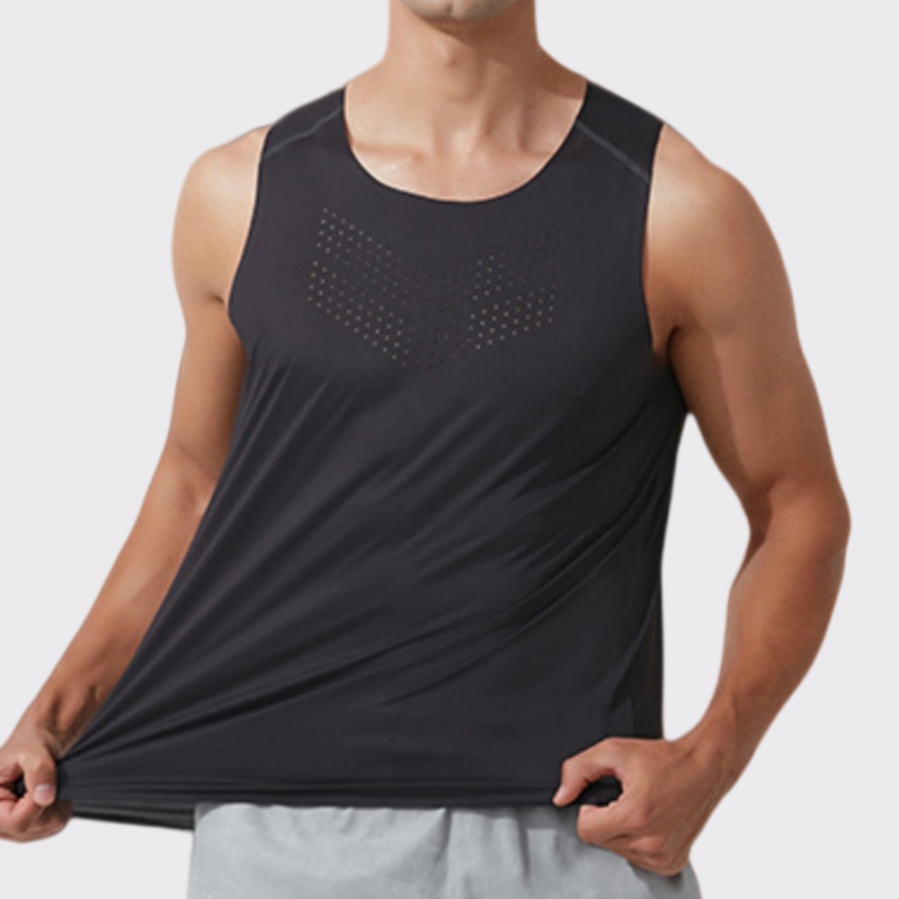 Men Gym Vest Quick Dry Running - Outdoor Camping Winter avaliação e preço