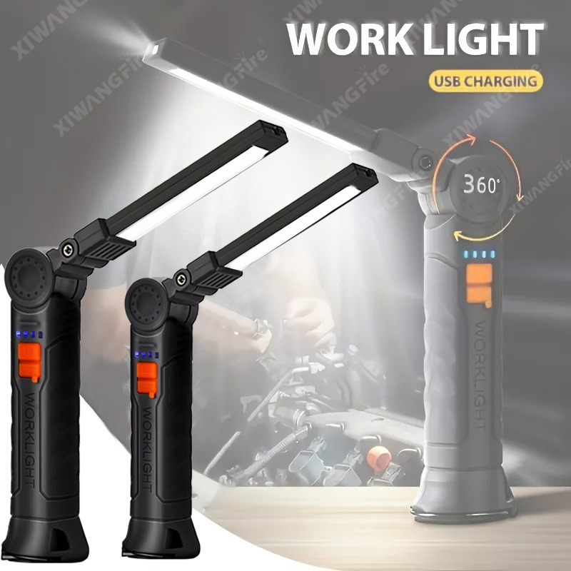 Rechargeable LED Flashlight Wo - Outdoor Camping Jobs avaliação e preço