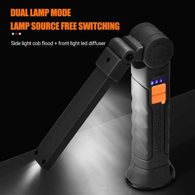 Rechargeable LED Flashlight Wo - Outdoor Camping Jobs avaliação e preço