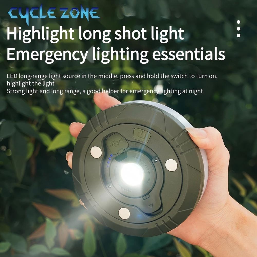 LED Camping Lamp with Reel Str - Outdoor Camping Zone avaliação e preço