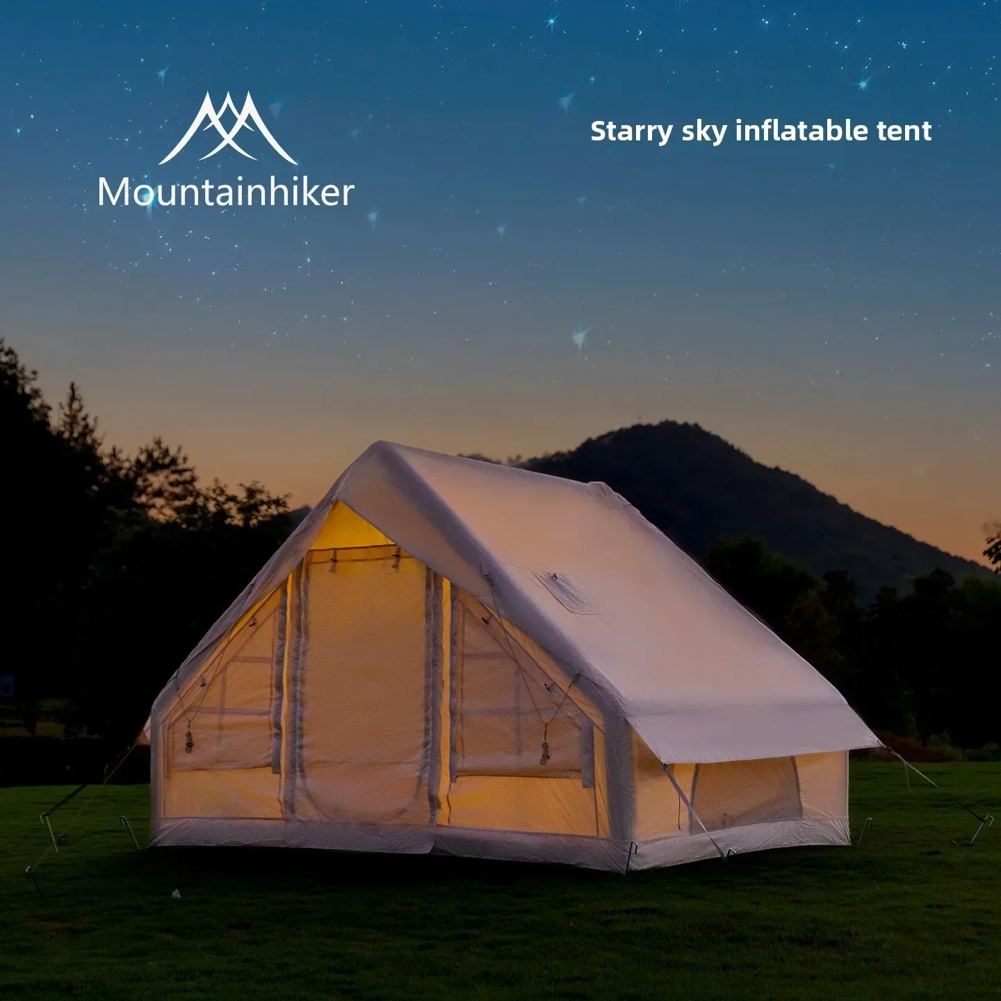 MOUNTAINHIKER Extra Large Infl - Outdoor Camping House avaliação e preço