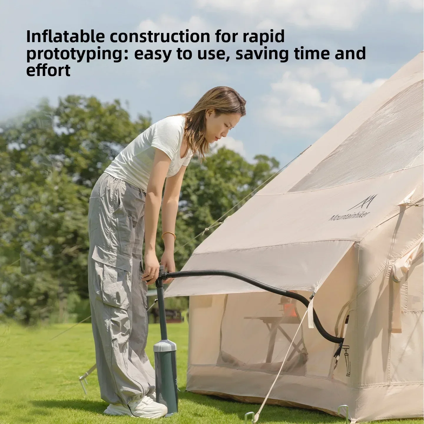 MOUNTAINHIKER Extra Large Infl - Outdoor Camping House avaliação e preço