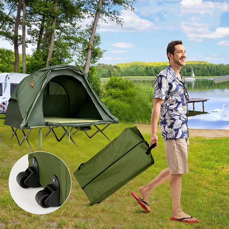 2026 Waterproof Outdoor Tents  - Outdoor Camping Beds For Sale avaliação e preço