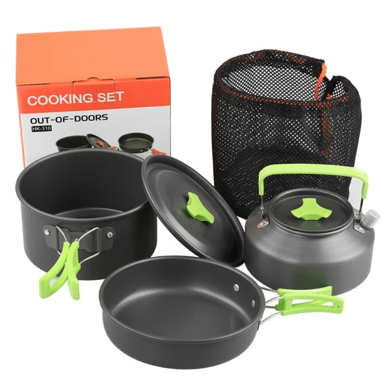 Camping Cooking Set, Outdoor K - Outdoor Camping Dining Set avaliação e preço