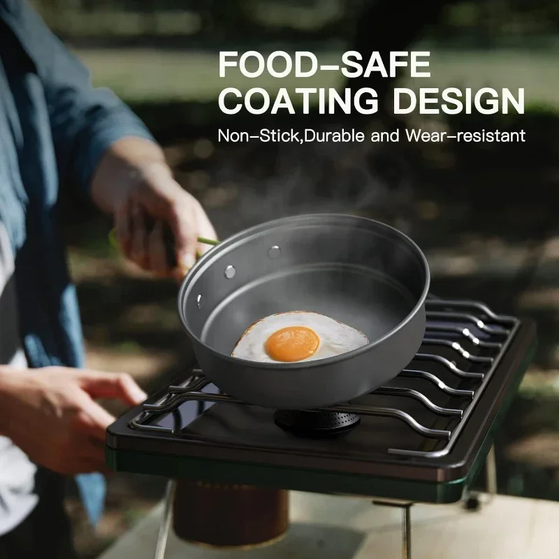 Camping Cooking Set, Outdoor K - Outdoor Camping Dining Set avaliação e preço