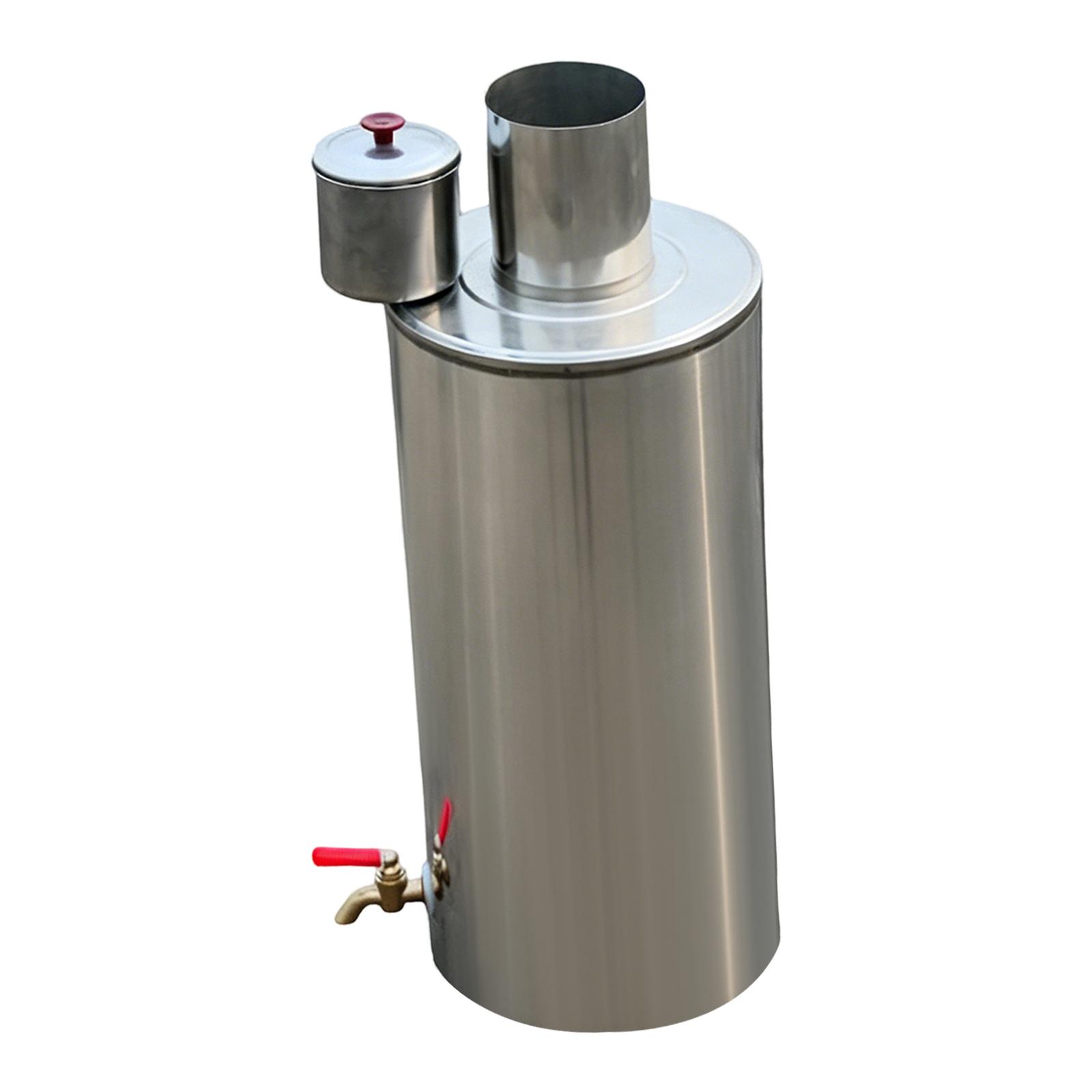 Camping Hot Tent Stoves Water  - Outdoor Camping Hot Water Heater avaliação e preço