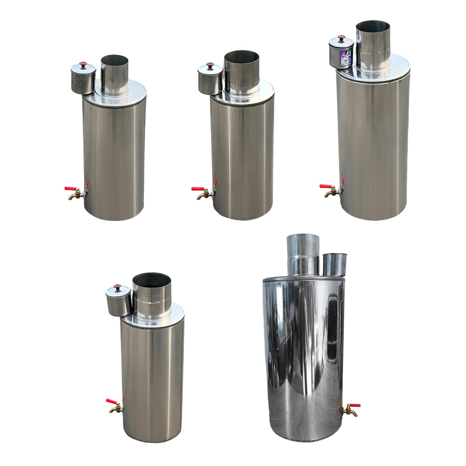 Camping Hot Tent Stoves Water  - Outdoor Camping Hot Water Heater avaliação e preço