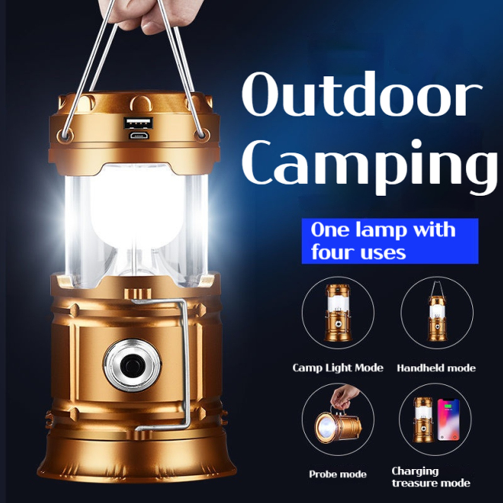 LED Camping Light Solar Horse  - Outdoor Camping Jobs avaliação e preço