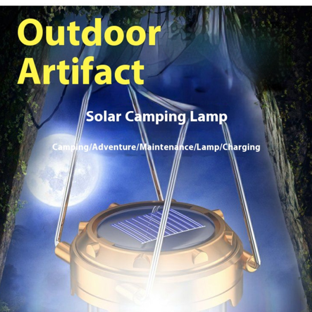 LED Camping Light Solar Horse  - Outdoor Camping Jobs avaliação e preço