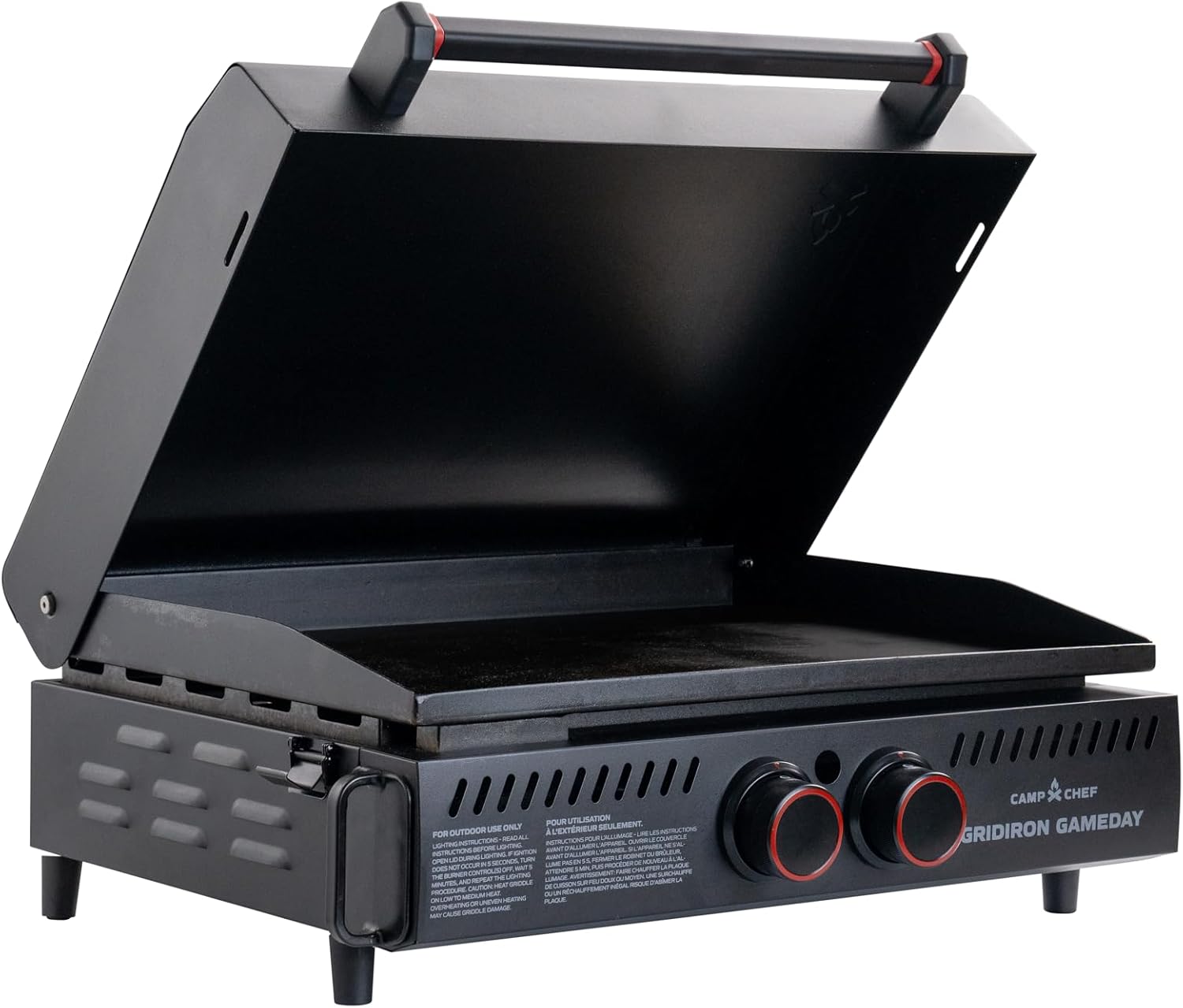 24-Inch Portable Propane Flat  - Outdoor Camping Zone avaliação e preço