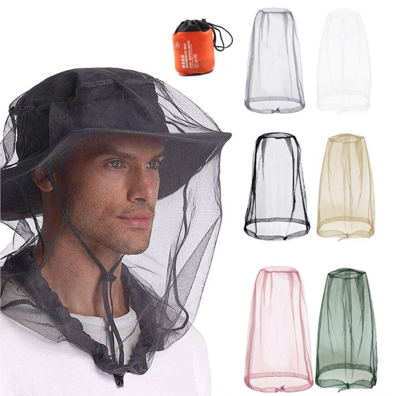 Outdoor Fishing Cap Mosquito H - Outdoor Camping Bug Zapper avaliação e preço
