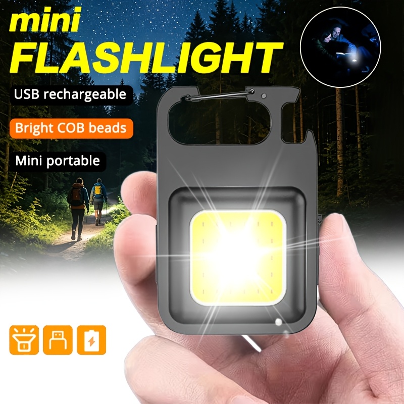 Portable Keychain Light Mini M - Outdoor Camping Lantern avaliação e preço