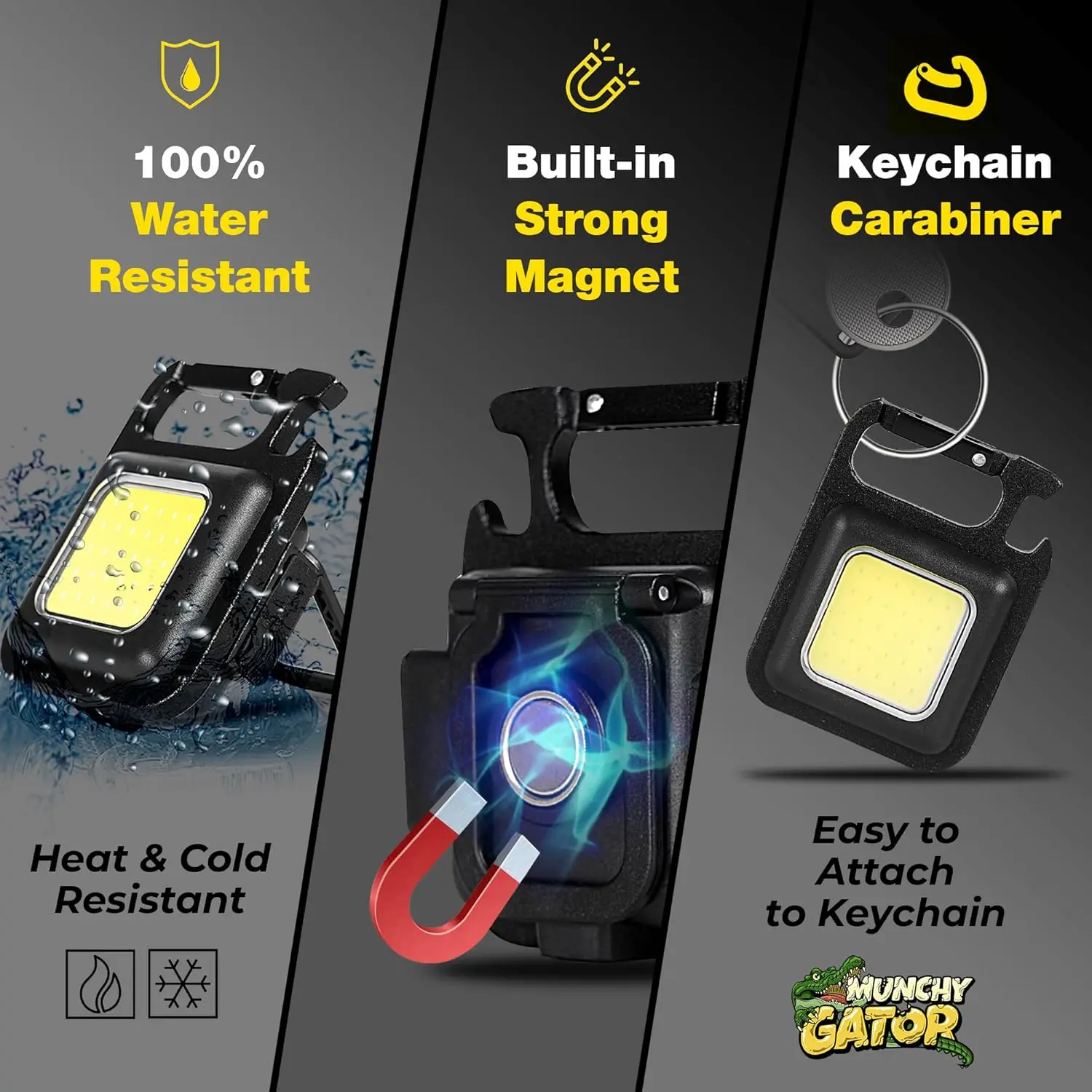 Portable Keychain Light Mini M - Outdoor Camping Lantern avaliação e preço