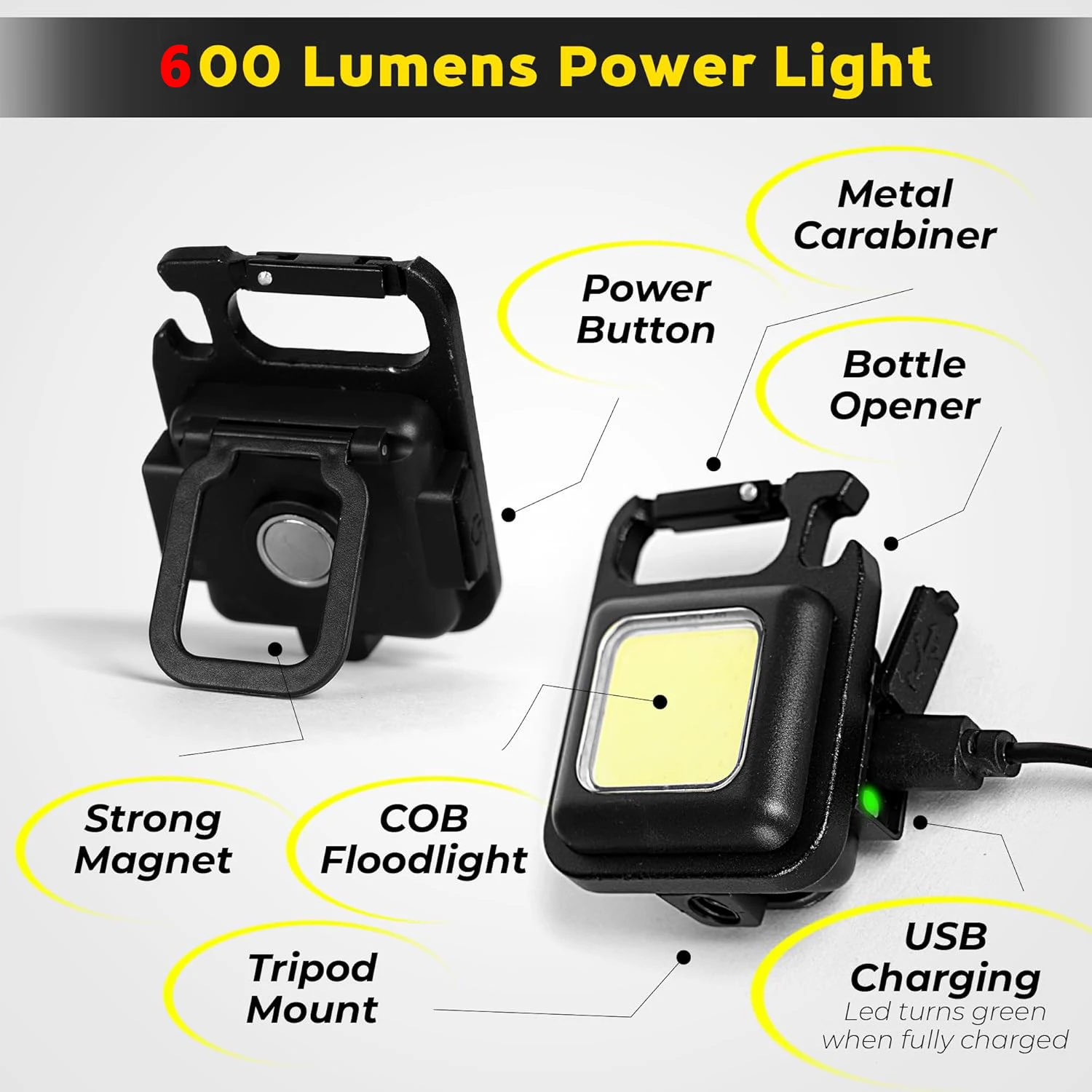 Portable Keychain Light Mini M - Outdoor Camping Lantern avaliação e preço