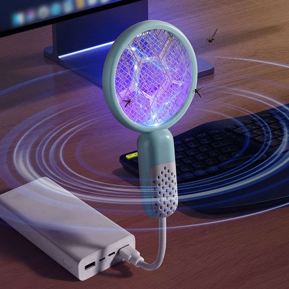 Mini USB Mosquito Swatter Elec - Outdoor Camping Bug Zapper avaliação e preço