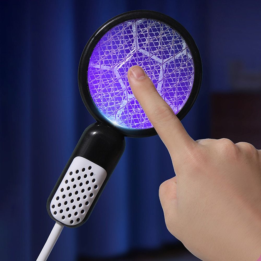 Mini USB Mosquito Swatter Elec - Outdoor Camping Bug Zapper avaliação e preço